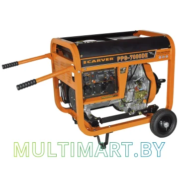 Дизельный генератор Carver PPG-7000DE (01.020.00023) картинка 4